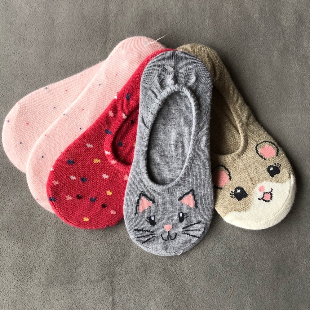 Set of 5 ~ Harper Canyon ~ Low Socks